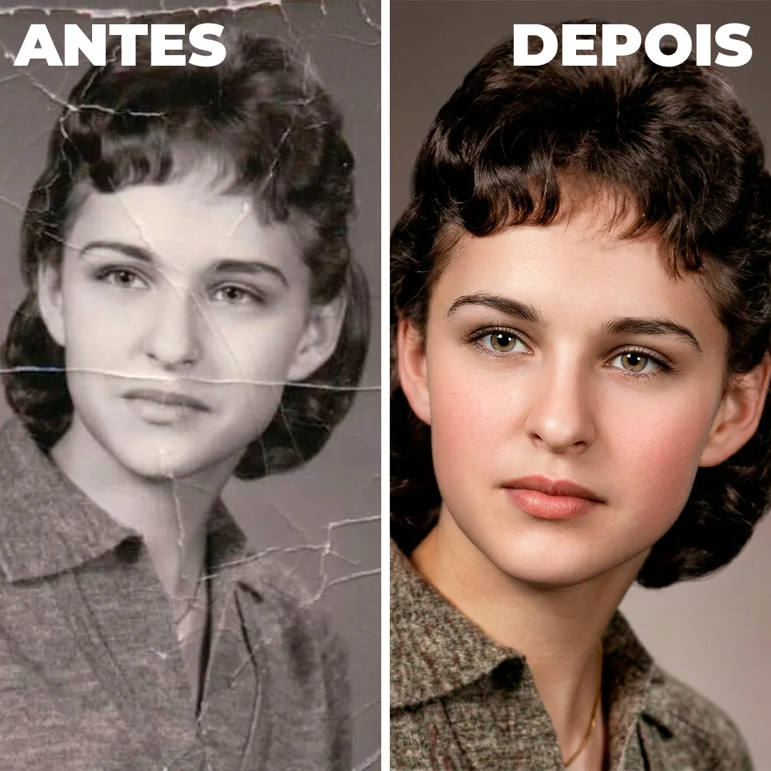 Restauração de Fotos